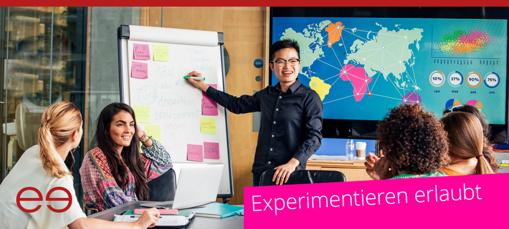 Unconference - Experimentieren erlaubt - Startfeld