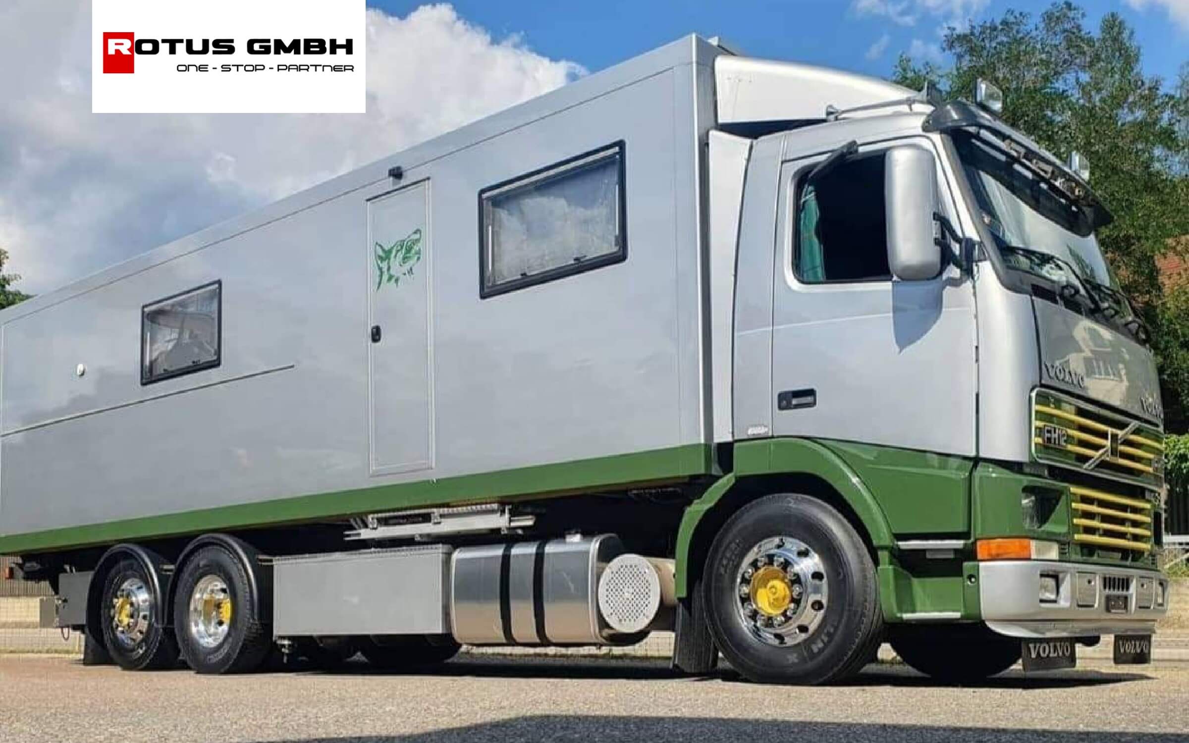 rotus gmbh camper auf lkw