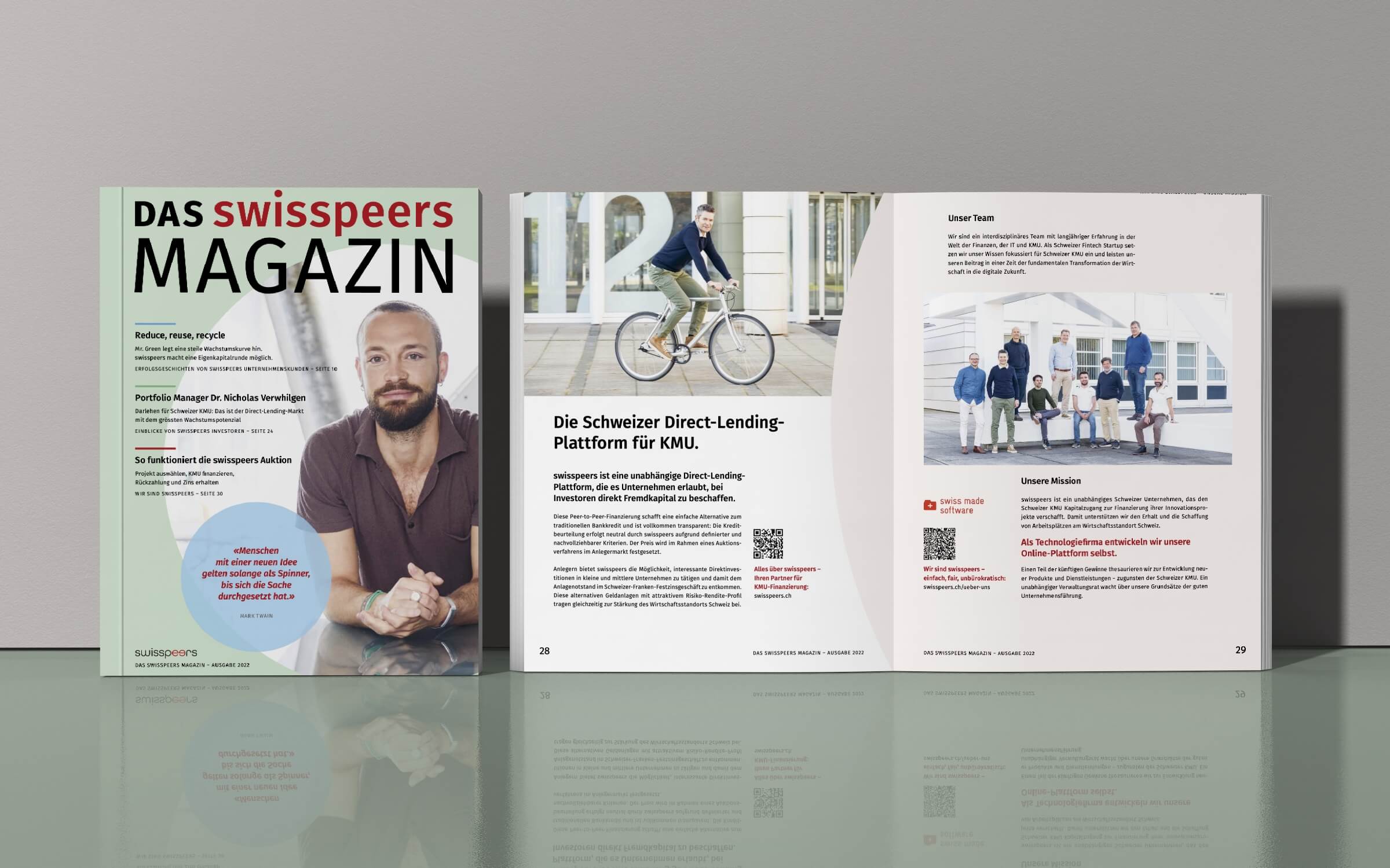 swisspeers magazin