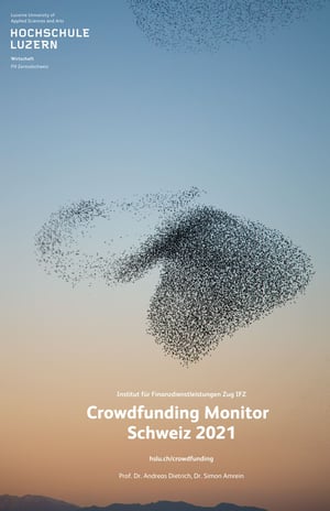 Crowdfunding Monitor Schweiz 2021