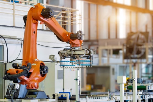 Leasing Industriemaschinen Roboter CNC