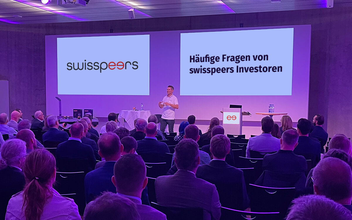 swisspeers faq fragen antworten investoren