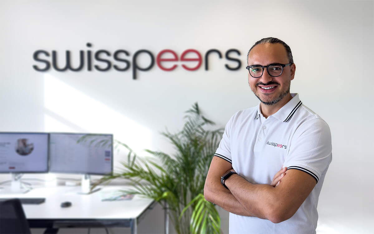 giuseppe caruso marketing swisspeers fintech