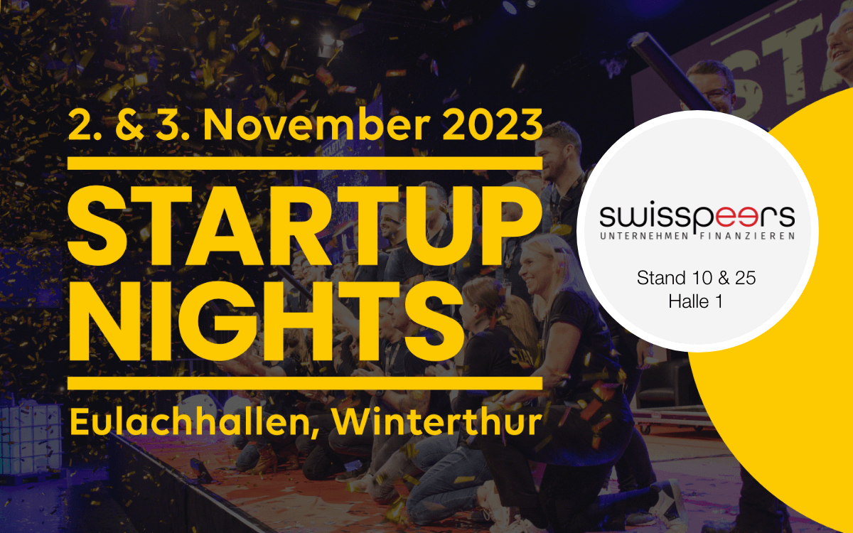 swisspeers fintech startup nights 2023