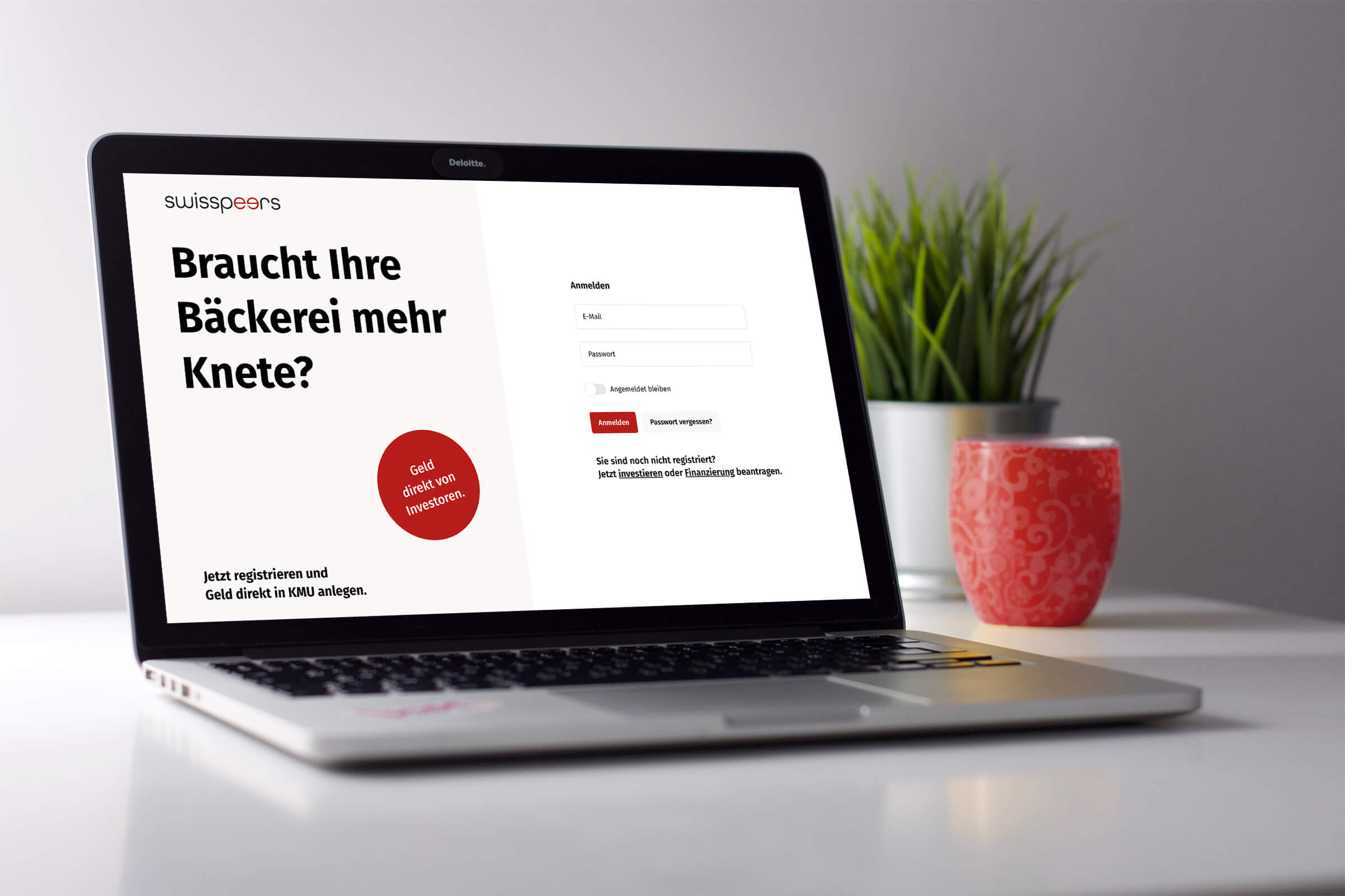 swisspeers neue webapplikation für investoren und unternehmen