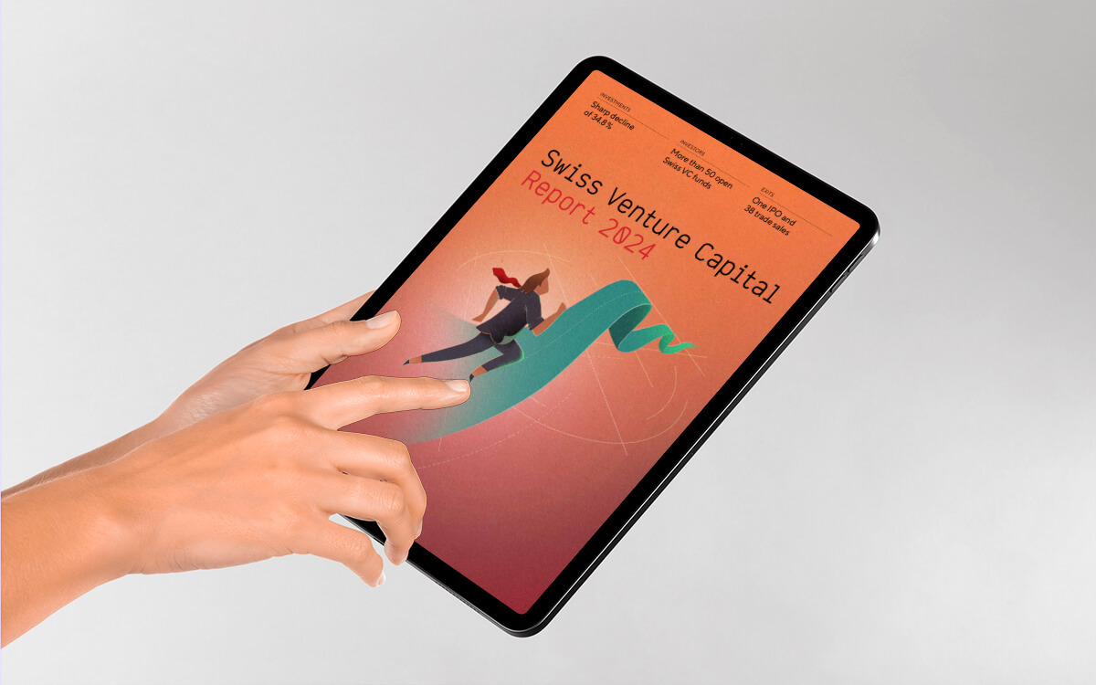 swiss venture capital report 2024 